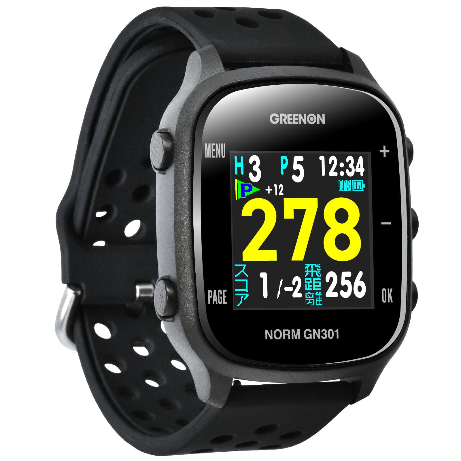 Greenon The Golf Watch Norm II Plus *Michibiki L1S Compatible